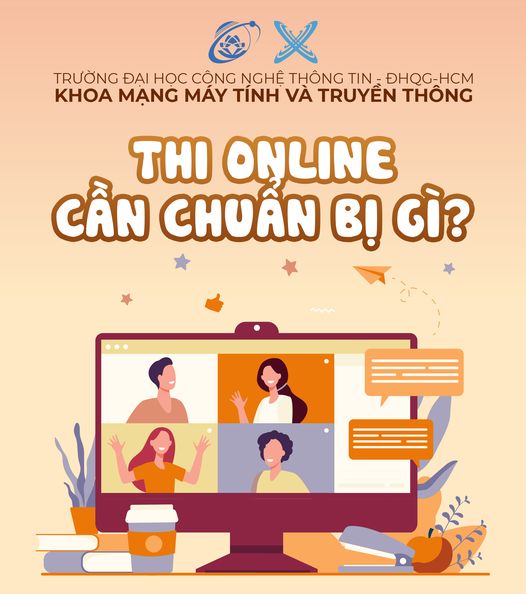 THI ONLINE - CẦN CHUẨN BỊ GÌ?