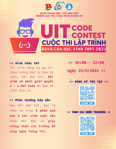 UIT Code Contest 2024: \