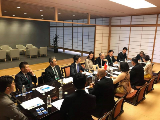 Đoàn công tác làm việc với Hạ nghị viện Nhật Bản, Công ty Huredee và Hiệp hội JISA tại Hạ nghị viện Nhật Bản