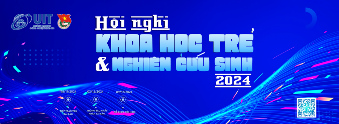 Hội nghị khoa học trẻ & nghiên cứu sinh 2024