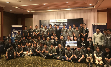 Sinh viên UIT đạt giải 3 tại cuộc thi quốc tế Cyber Seagame 2018
