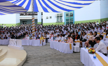 Hơn 1500 tân sinh viên tham dự lễ khai giảng năm học 2020-2021