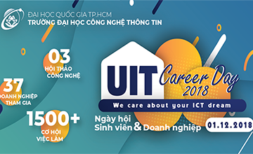 Cùng chờ đón UIT Career day 2018