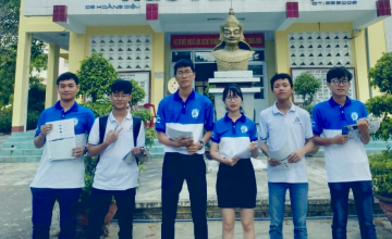 [Hành trình Đại sứ sinh viên UIT 2020] Về Phú Yên - Xứ sở hoa vàng trên cỏ xanh