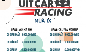 UIT CAR RACING 2020 - sự kiện đua xe truyền thống