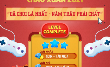 MINI GAME CHÀO XUÂN 2021 – NC QUIZ