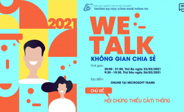 WeTalk không gian chia sẻ chủ đề "Hội chứng thiếu cảm thông"