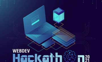  KHỞI ĐỘNG CUỘC THI WEBDEV HACKATHON 2021