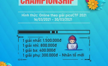 Cuộc thi CTF WannaGame Championship Spring Season 