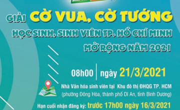 Khởi động các Giải thể thao dành cho Học sinh, Sinh viên năm 2021 