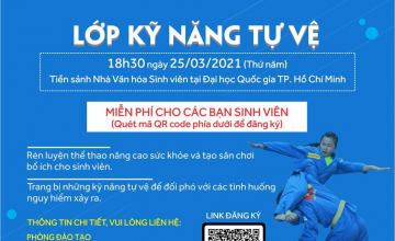 KHAI GIẢNG LỚP VÕ TỰ VỆ MIỄN PHÍ