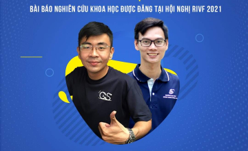 Chúc mừng bài báo khoa học "Deep learning Approach for Vietnamese Receipts OCR"  được chấp nhận đăng tại Hội nghị khoa học RIVF 2021