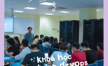 Học viên mạng Cisco CNSC chiêu sinh lớp DevNet - Lập trình DevOps