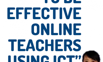 WORKSHOP CHO GIẢNG VIÊN TIẾNG ANH THÁNG 7/2021 - “TO BE EFFECTIVE ONLINE TEACHERS USING ICT