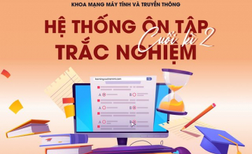 BHT ĐOÀN KHOA MMT&TT - THÔNG BÁO WEBSITE ÔN TẬP 