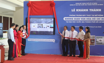 ĐHQG-HCM ứng dụng công nghệ xây dựng “Không gian văn hóa Hồ Chí Minh”