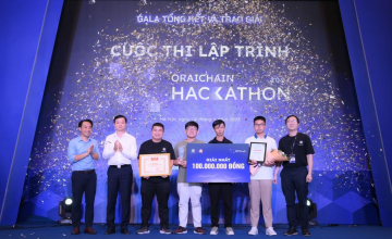 UIT đạt giải nhất Giải thưởng Oraichain Hackathon 2023