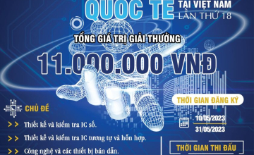 Vòng quốc gia Olympic Vi điện tử Quốc tế lần thứ 18 tại Việt Nam – AMO2023-UIT