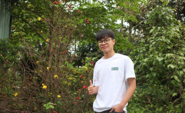 Cậu học trò xuất sắc quê Phú Yên - Nguyễn Trần Quang Minh chọn chương trình tài năng tại UIT