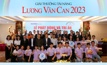  Mời sinh viên tham gia Giải thưởng Lương Văn Can 2023