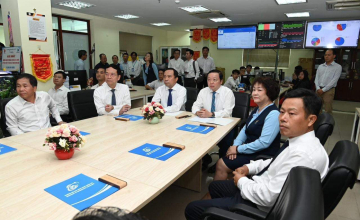 Trường Đại học Công nghệ Thông tin, ĐHQG-HCM đón tiếp đoàn công tác Phó Thủ tướng Trần Hồng Hà đến thăm và làm việc 