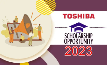 Thông báo gia hạn thời gian nộp hồ sơ chương trình Học bổng TOSHIBA năm học 2023 - 2024