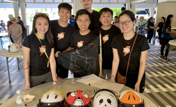 Hành trình trở thành Kỹ sư Phần mềm tại “Đảo quốc Sư Tử” - Singapore của chàng cựu sinh viên UIT