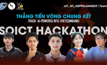 Chúc mừng nhóm sinh viên UIT_W1_Doppelganger đã vượt qua vòng chung kết cuộc thi SolCT Hackathon 2023