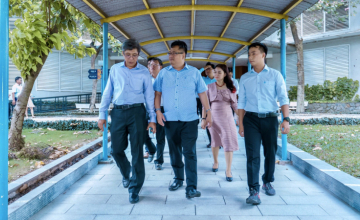Đoàn Đại biểu tỉnh Bình Thuận có chuyến thăm & làm việc tại Trường Đại học Công nghệ Thông tin ĐHQG-HCM
