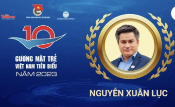 Chúc mừng Anh Nguyễn Xuân Lục - cựu sinh viên UIT chính thức trở thành 1 trong 10 gương mặt trẻ Việt Nam tiêu biểu