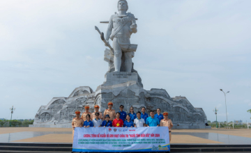 Chương trình về nguồn “Nghĩa tình biên giới” năm 2024 tại tỉnh Đắk Nông