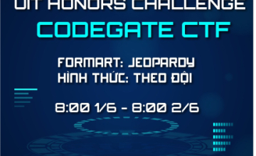 Codegate CTF 2024 Preliminary chính thức quay lại