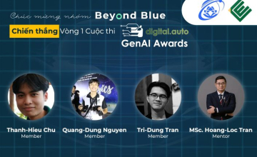  Nhóm Sinh viên Khoa Kỹ thuật Máy tính dành chiến thắng Vòng 1 cuộc thi “digital.auto GenAI Awards”