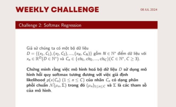 Weekly Challenge - Thử thách tuần 2