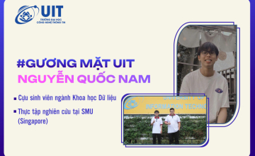 Cựu sinh viên UIT Nguyễn Quốc Nam: Nghiên cứu một cách tử tế