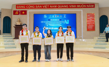 Giải NHẤT tại “AI CHALLENGE 2024” thuộc về đội TycheVid đến từ Trường Đại học Công nghệ Thông tin, ĐHQG-HCM