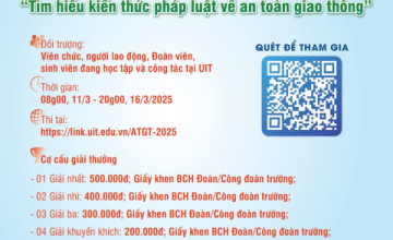 Chính thức khởi động - cuộc thi trực tuyến tìm hiểu kiến thức pháp luật về an toàn giao thông