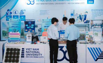 Trường Đại học Công nghệ Thông tin (UIT) tham gia triển lãm Hội thảo "Công nghệ đóng gói, kiểm thử tiên tiến: Cơ hội cho Việt Nam"