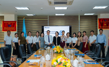 UIT và Pearson Education trao đổi định hướng phát triển nền tảng học tập số