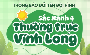 Mùa hè xanh 2025 | Sắc xanh 4 - Một cái tên mới, một trái tim vẹn nguyên