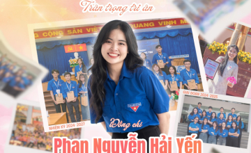 Tri ân Ban Chấp hành Đoàn khoa Khoa học và Kỹ thuật Thông tin nhiệm kỳ 2024 - 2027, giai đoạn 2024 - 2025