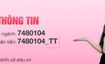 Chương trình Tiên tiến ngành Hệ thống Thông tin - Đào tạo chuẩn quốc tế dành cho thế hệ công dân số toàn cầu