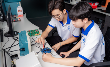 Ngành Kỹ thuật Máy tính - Bệ phóng công nghệ cho thế hệ tương lai