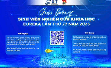 Euréka 2025 -  Đấu trường nghiên cứu khoa học dành cho sinh viên toàn quốc