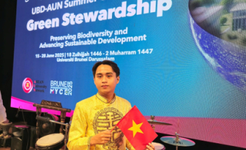 HÈ BRUNEI 2025 – HÀNH TRÌNH CỦA MỘT NGƯỜI TRẺ DÁM BƯỚC RA THẾ GIỚI