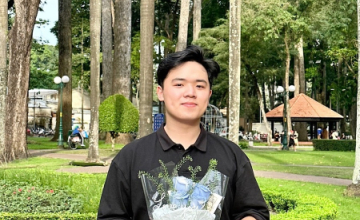 Hành trình trưởng thành cùng đam mê nghiên cứu khoa học của chàng sinh viên khoa Kỹ thuật Máy tính