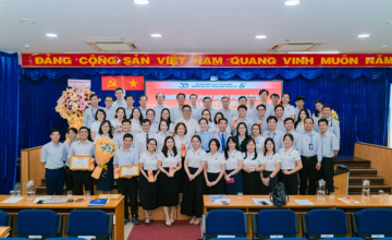Hội nghị điển hình tiên tiến cấp trường giai đoạn 2020-2025: Động lực cho hành trình bứt phá trong kỷ nguyên vươn mình của dân tộc
