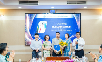 Lễ bổ nhiệm Trưởng Khoa Khoa học và Kỹ thuật Thông tin - Trường Đại học Công nghệ Thông tin