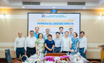 Kỳ họp Hội đồng trường Trường Đại học Công nghệ Thông tin lần thứ 19 (Khóa I)
