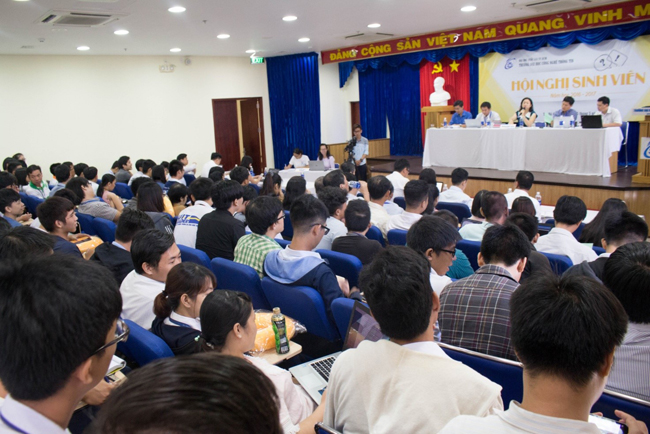 Hội nghị sinh viên năm học 2016-2017